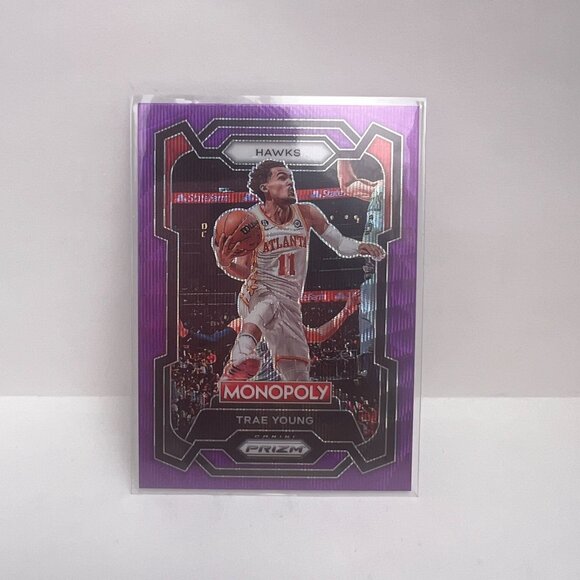 6 Monopoly Panini Prizm 2024 NBA Basketball Cards - Picture 4 of 8